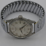 1962 Benrus Men's Swiss Made Automatic Silver Watch w/ Bracelet