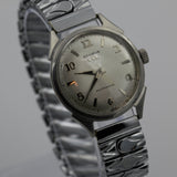 1962 Benrus Men's Swiss Made Automatic Silver Watch w/ Bracelet