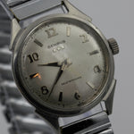1962 Benrus Men's Swiss Made Automatic Silver Watch w/ Bracelet