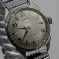 1962 Benrus Men's Swiss Made Automatic Silver Watch w/ Bracelet