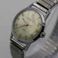 1964 Bulova / Caravelle Men's Silver Watch with Silver Bracelet