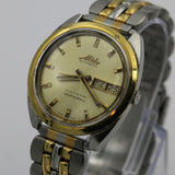 Mido Men's Swiss Made Automatic Multistar Datoday Calendar Gold Watch w/ Bracelet