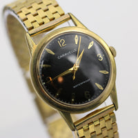 1963 Bulova / Caravelle Men's Gold Swiss Made Watch w/ Bracelet