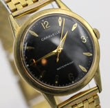 1963 Bulova / Caravelle Men's Gold Swiss Made Watch w/ Bracelet