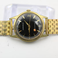 1963 Bulova / Caravelle Men's Gold Swiss Made Watch w/ Bracelet