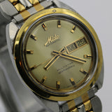 Mido Men's Swiss Made Automatic Multistar Datoday Calendar Gold Watch w/ Bracelet