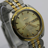 Mido Men's Swiss Made Automatic Multistar Datoday Calendar Gold Watch w/ Bracelet