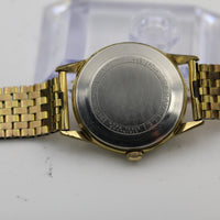 1963 Bulova / Caravelle Men's Gold Swiss Made Watch w/ Bracelet