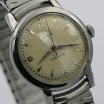 Suter Men's Swiss Made 17Jwl Silver Very Clean Dial Watch w/ Bracelet
