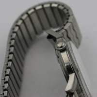 Suter Men's Swiss Made 17Jwl Silver Very Clean Dial Watch w/ Bracelet