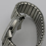 Suter Men's Swiss Made 17Jwl Silver Very Clean Dial Watch w/ Bracelet