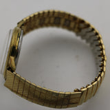 Bulova / Caravelle Men's Gold Swiss Made Watch w/ Bracelet