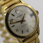 1974 Bulova / Caravelle Men's Gold Automatic 17Jwl Made in West Germany Watch
