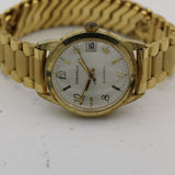 1974 Bulova / Caravelle Men's Gold Automatic 17Jwl Made in West Germany Watch