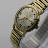 1972 Bulova / Caravelle Mens Gold Watch w/ Bracelet