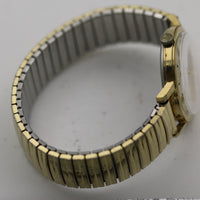 1972 Bulova / Caravelle Mens Gold Watch w/ Bracelet
