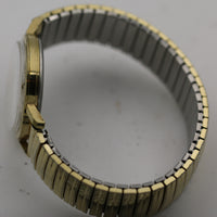 1972 Bulova / Caravelle Mens Gold Watch w/ Bracelet