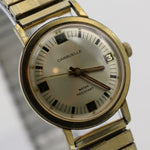 1971 Bulova / Caravelle Mens Gold Watch w/ Bracelet