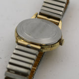 1963 Bulova / Caravelle Mens Gold 17Jwl Swiss Made Watch w/ Bracelet
