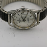 Henri Sandoz & fils Men's Silver 17Jwl Watch w/ Bracelet