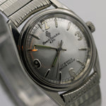 Henri Sandoz & fils Men's Silver 17Jwl Watch w/ Bracelet