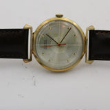 1940 Gruen Men's Swiss 10K Gold 17Jwl Fancy Lugs Watch