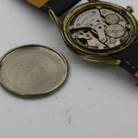 1940s Gruen Men's Swiss Made Gold 17Jwl Watch w/ Strap
