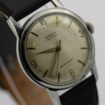1960s Gruen Men's Swiss Silver 17Jwl Watch w/ Strap