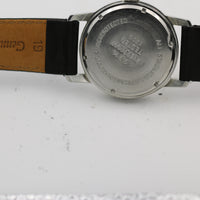 1960s Gruen Men's Swiss Silver 17Jwl Watch w/ Strap