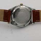 1960s Gruen Swiss Men's Automatic Silver Watch w/ Strap