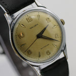 1950s Gruen Men's Swiss Automatic 17 Jewels Silver Watch