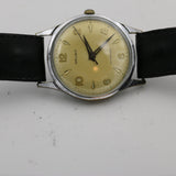 1950s Gruen Men's Swiss Automatic 17 Jewels Silver Watch