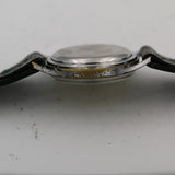 1950s Gruen Men's Swiss Automatic 17 Jewels Silver Watch