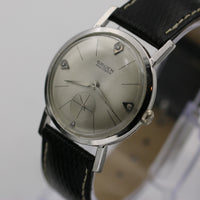 1943 Gruen Men's Swiss 10K Gold 17Jwl Diamonds Watch