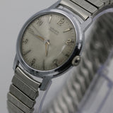 1955 Gruen Men's Silver Swiss Made 17 Jewels Watch w/ Bracelet