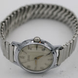 1955 Gruen Men's Silver Swiss Made 17 Jewels Watch w/ Bracelet