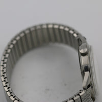 1960s Gruen Men's Swiss Silver 17Jwl Fancy Dial Calendar Watch w/ Bracelet
