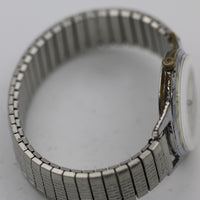 1950s Gruen Men's Silver Swiss Made 17 Jewels Watch w/ Bracelet