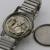 1950s Gruen Men's Silver Swiss Made 17 Jewels Watch w/ Bracelet