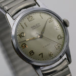 1955 Gruen Men's Silver Swiss Made 17 Jewels Watch w/ Bracelet