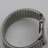 1955 Gruen Men's Silver Swiss Made 17 Jewels Watch w/ Bracelet