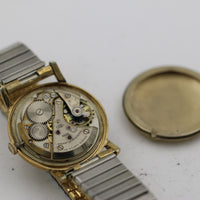 1943 Gruen Men's Swiss 10K Gold 17Jwl Fancy Lugs Watch w/ Bracelet