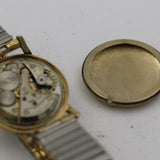 1943 Gruen Men's Swiss 10K Gold 17Jwl Fancy Lugs Watch w/ Bracelet