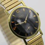 1960s Gruen Men's Swiss Gold 17Jwl Watch w/ Bracelet