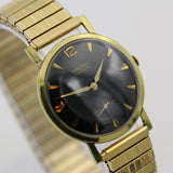 1960s Gruen Men's Swiss Gold 17Jwl Watch w/ Bracelet