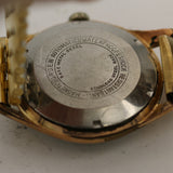 1960s Gruen Swiss Men's Automatic 25Jwl Rose Gold Calendar Watch w/ Bracelet