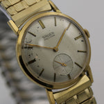 1940s Gruen Men's Swiss 10K Gold 17Jwl Fancy Lugs Watch