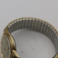 1941 Gruen Swiss Men's Automatic Hidden Crown Watch w/ Gold Bracelet