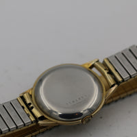 1941 Gruen Swiss Men's Automatic Hidden Crown Watch w/ Gold Bracelet