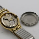 1941 Gruen Swiss Men's Automatic Hidden Crown Watch w/ Gold Bracelet